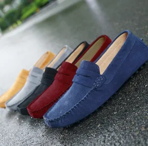 Vardi Marco Elegante Wildleder-Loafer für den Modernen Mann