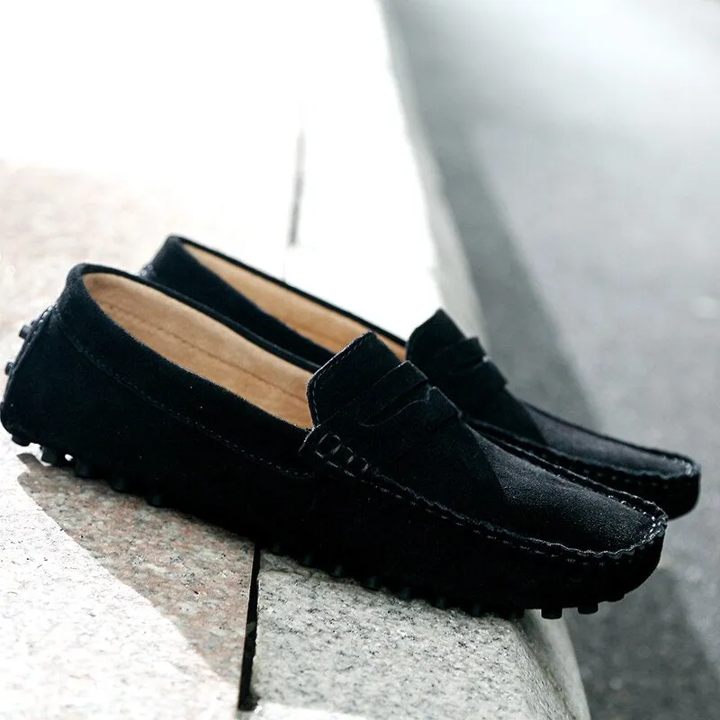 Vardi Marco Elegante Wildleder-Loafer für den Modernen Mann