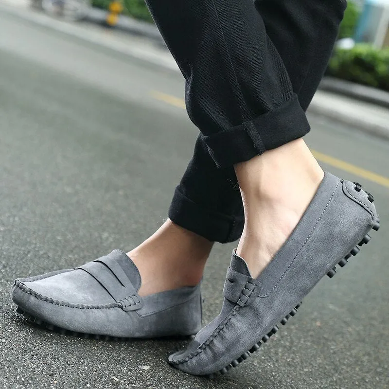 Vardi Marco Elegante Wildleder-Loafer für den Modernen Mann