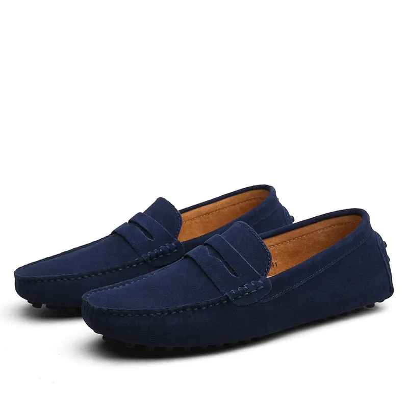 Vardi Marco Elegante Wildleder-Loafer für den Modernen Mann