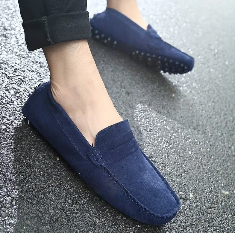 Vardi Marco Elegante Wildleder-Loafer für den Modernen Mann