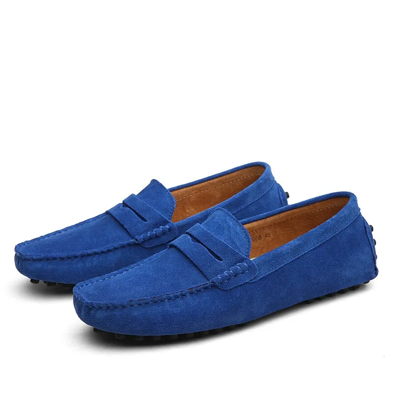 Vardi Marco Elegante Wildleder-Loafer für den Modernen Mann