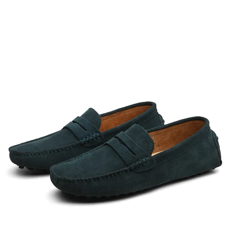 Vardi Marco Elegante Wildleder-Loafer für den Modernen Mann