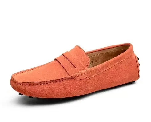 Vardi Marco Elegante Wildleder-Loafer für den Modernen Mann