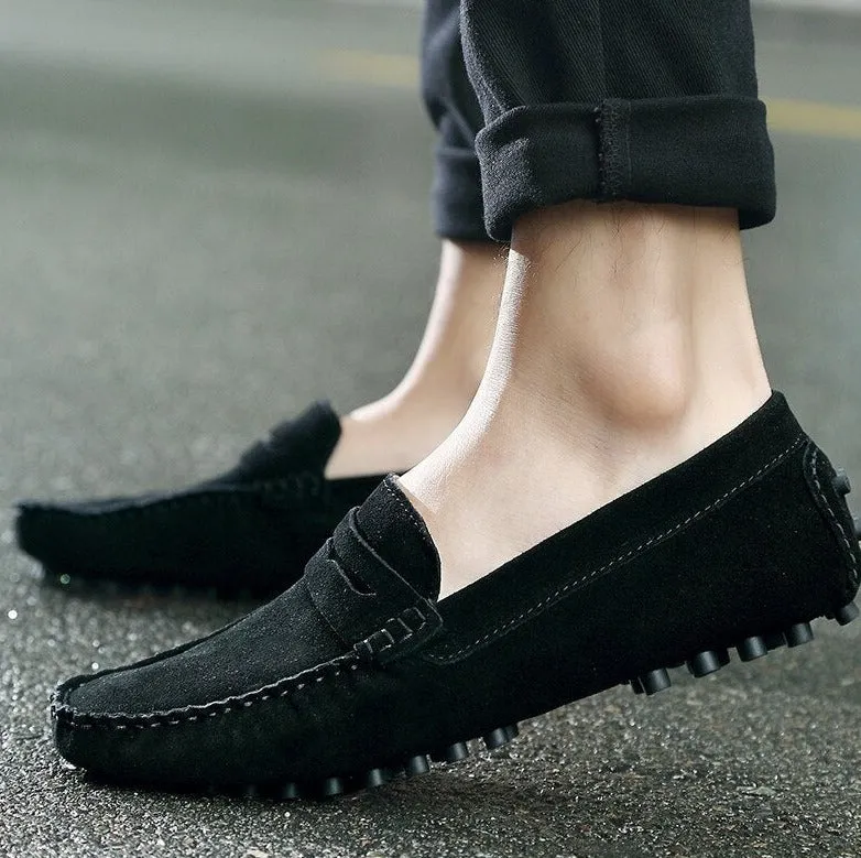 Vardi Marco Elegante Wildleder-Loafer für den Modernen Mann