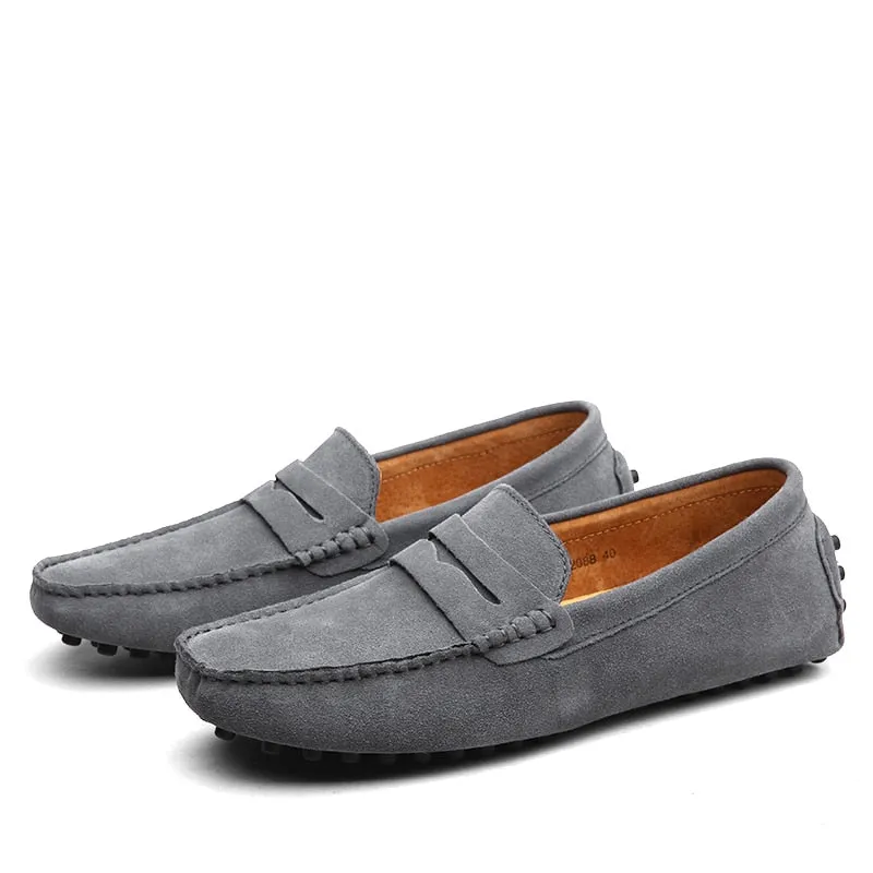Vardi Marco Elegante Wildleder-Loafer für den Modernen Mann