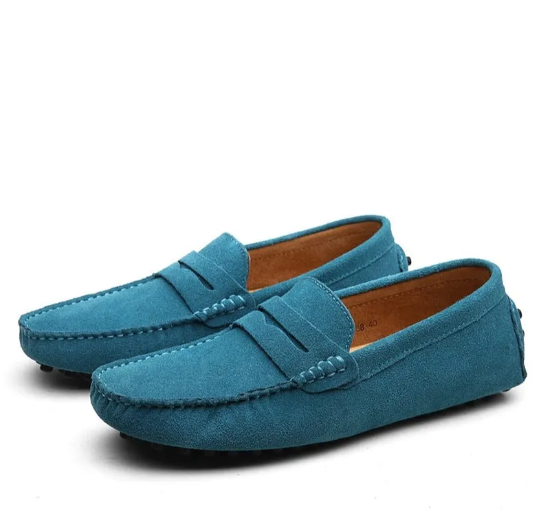 Vardi Marco Elegante Wildleder-Loafer für den Modernen Mann