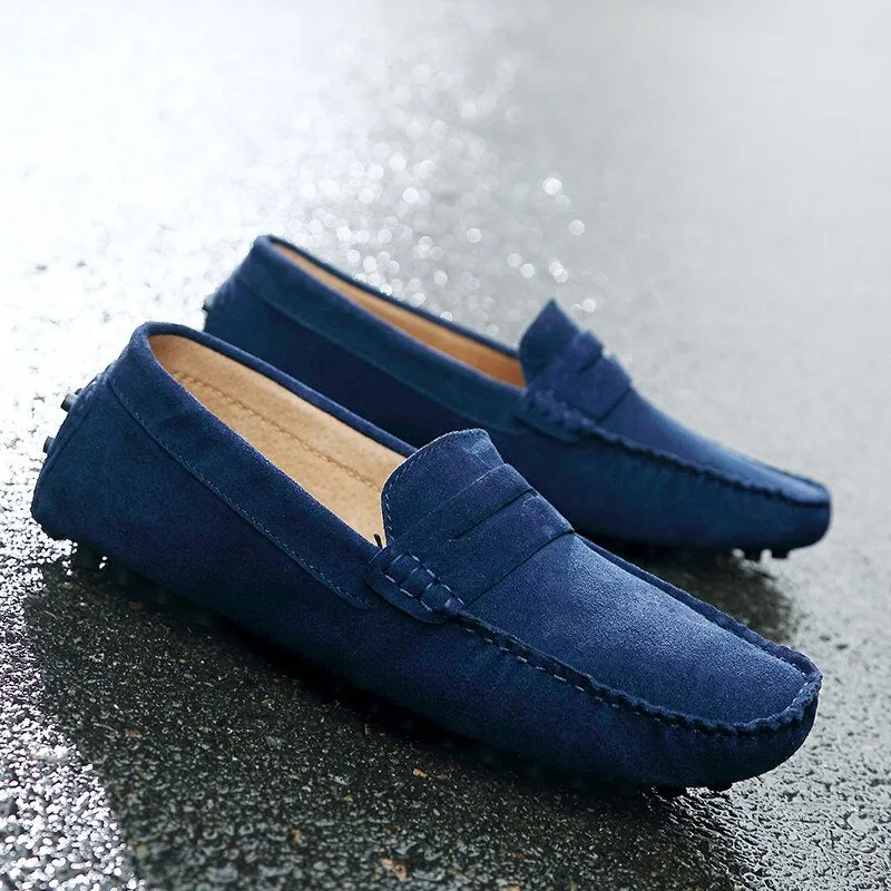 Vardi Marco Elegante Wildleder-Loafer für den Modernen Mann