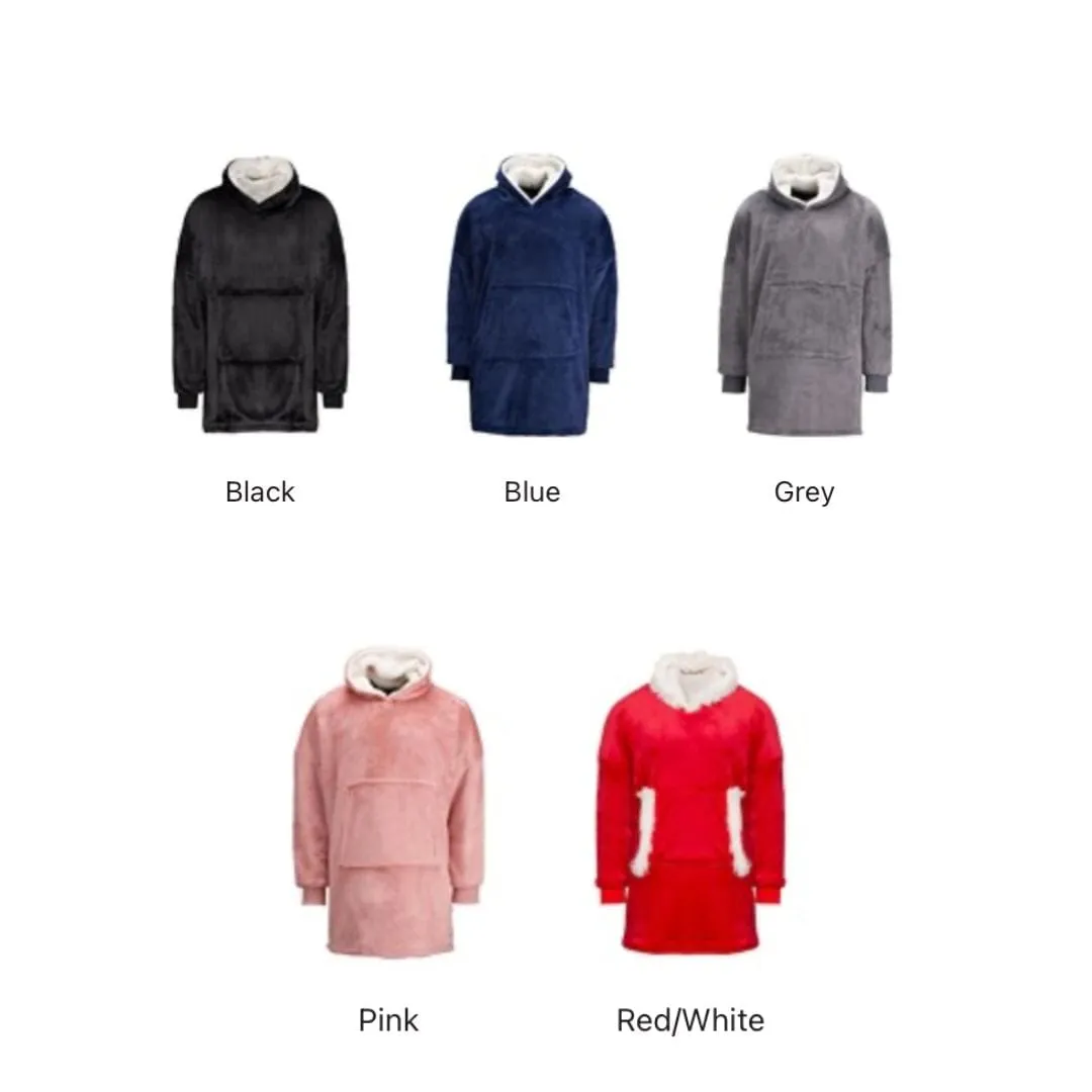 Vegan Women's Ribbon Reversible Hoodie | Multiple Colours