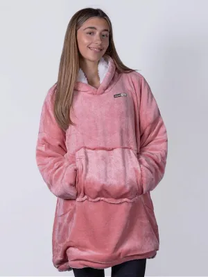 Vegan Women's Ribbon Reversible Hoodie | Multiple Colours