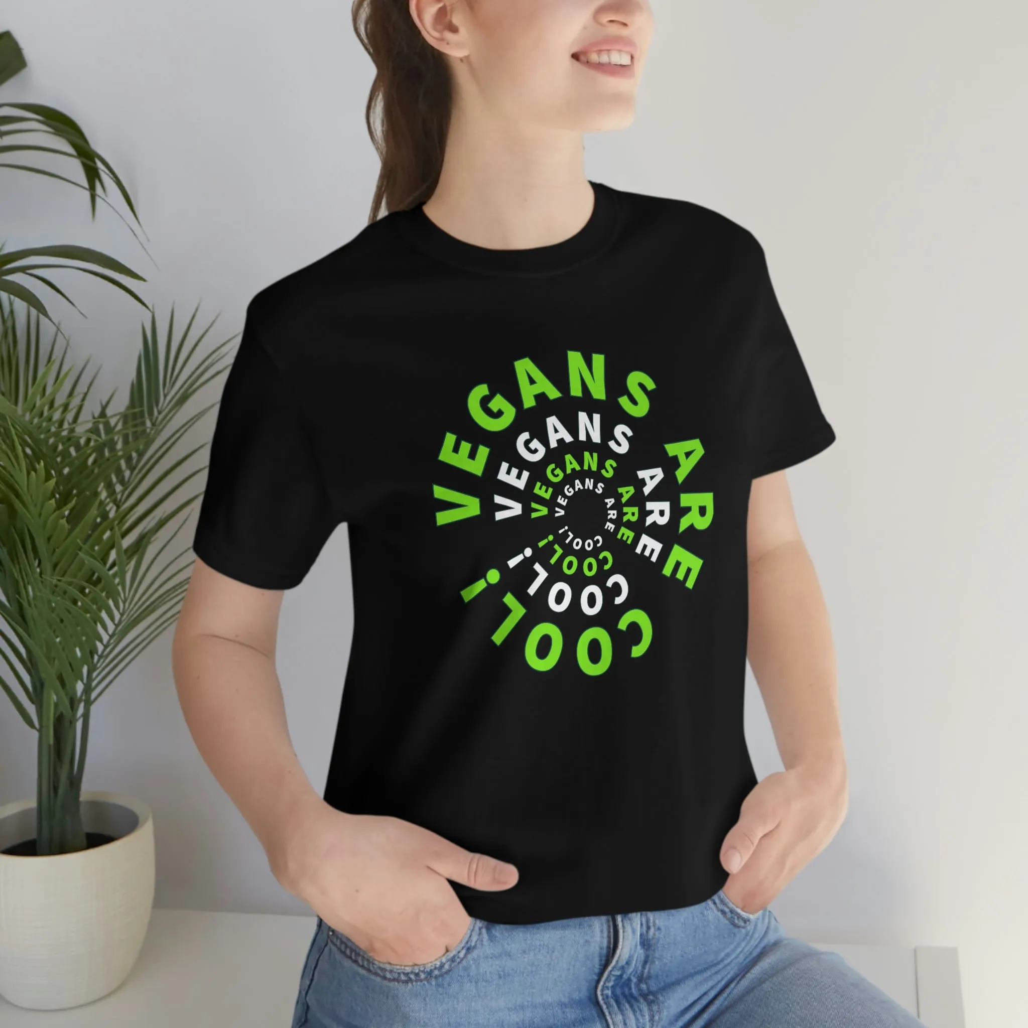 Vegans Are Cool! Short Sleeve Tee