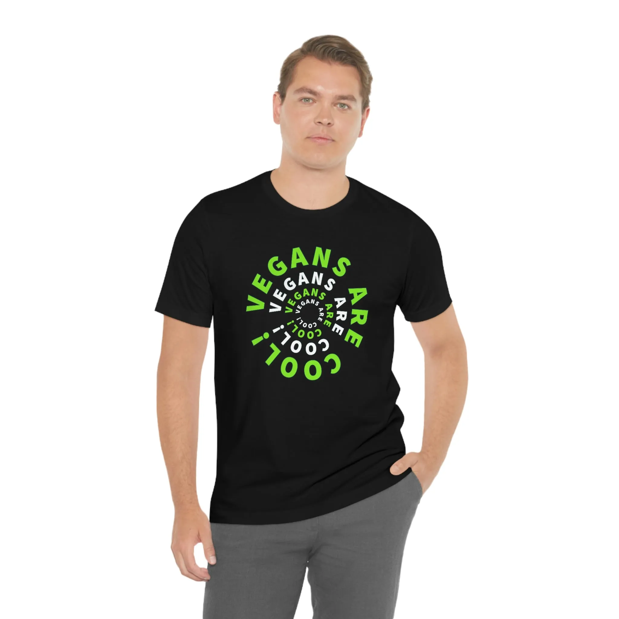 Vegans Are Cool! Short Sleeve Tee