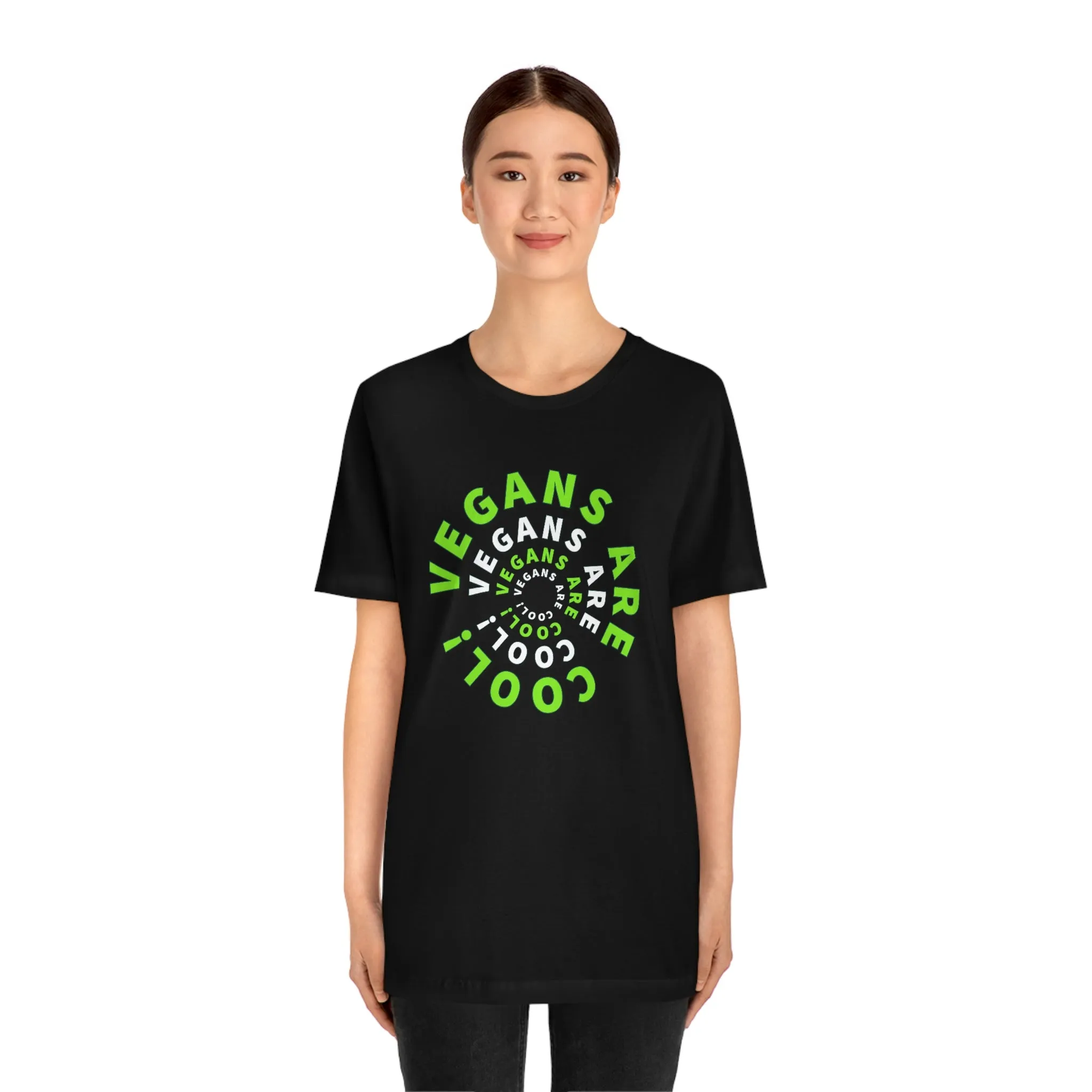 Vegans Are Cool! Short Sleeve Tee