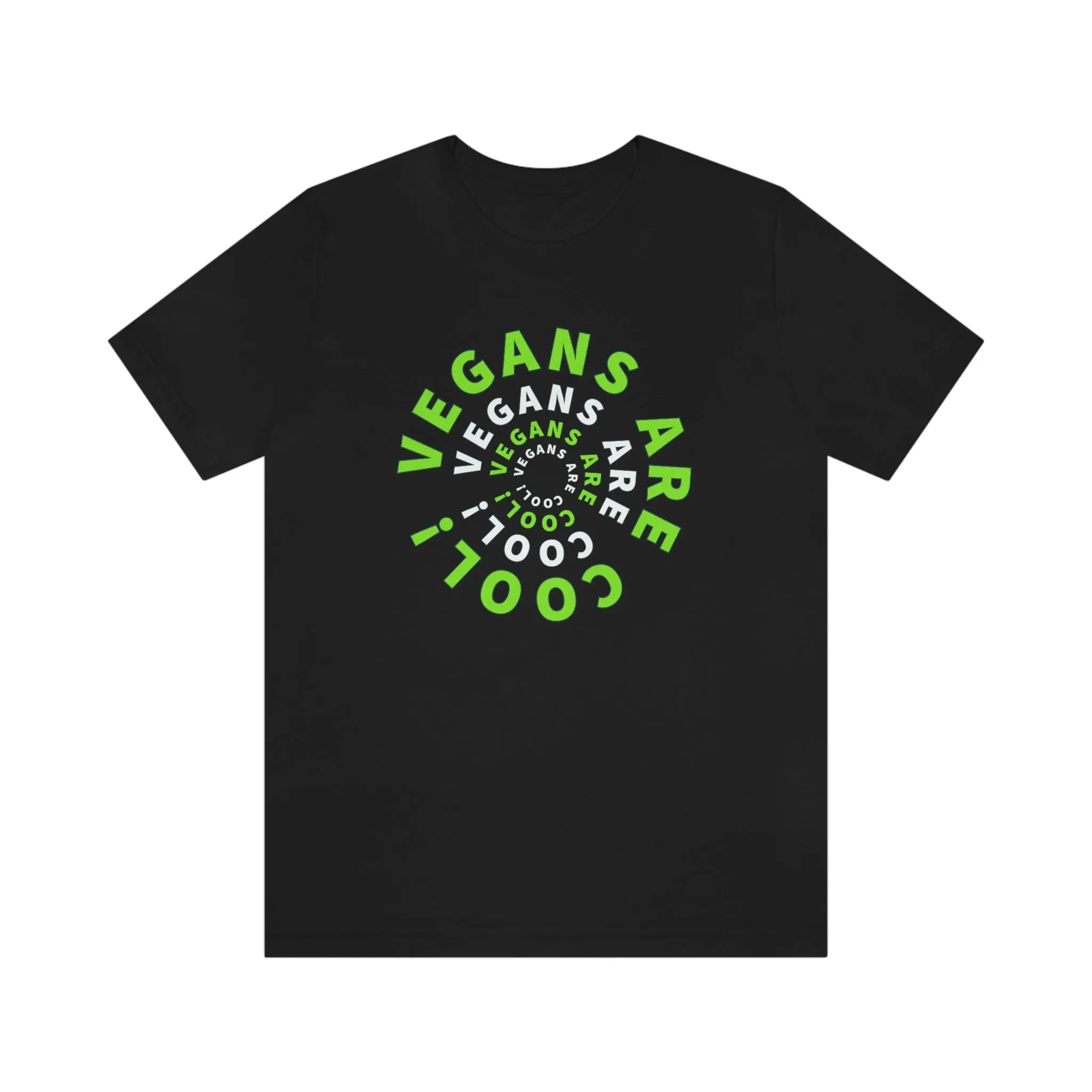 Vegans Are Cool! Short Sleeve Tee