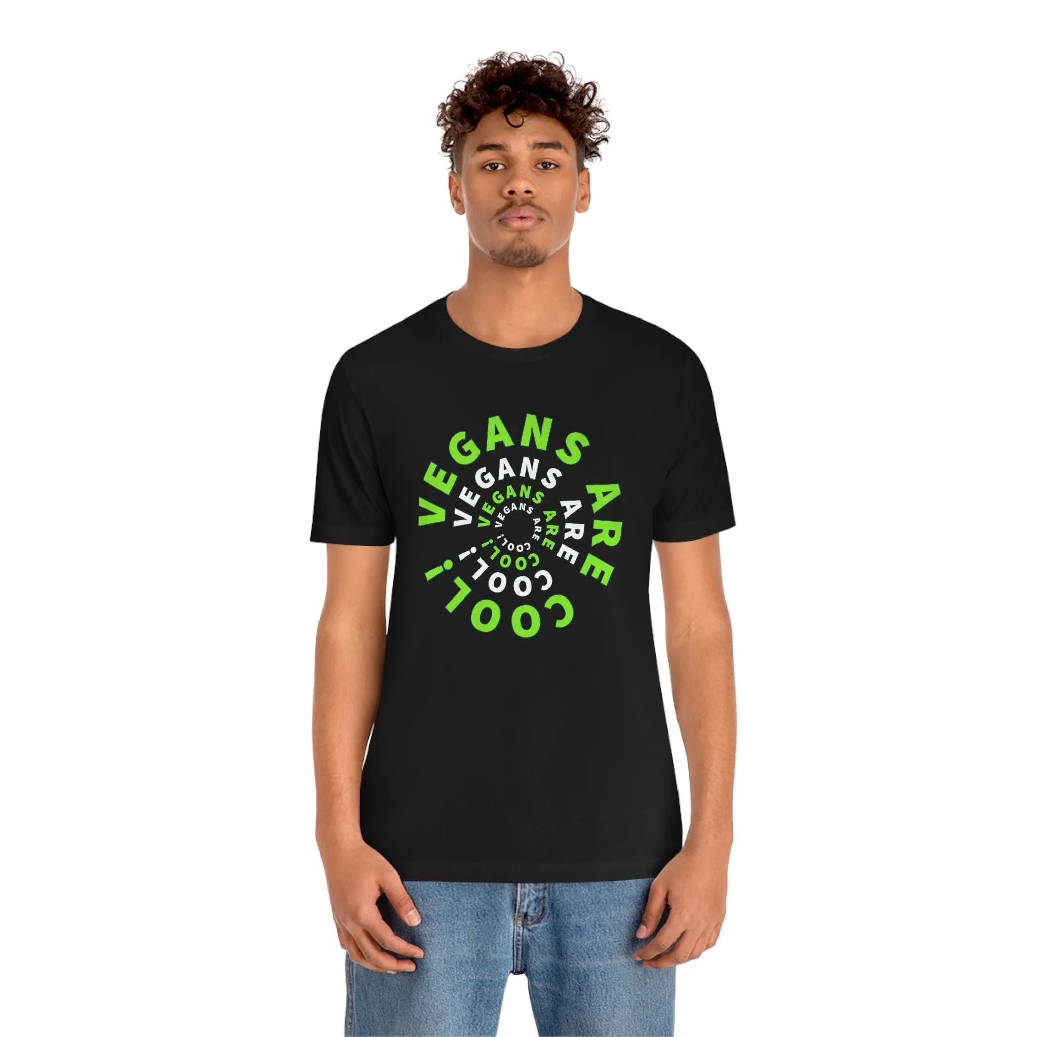 Vegans Are Cool! Short Sleeve Tee