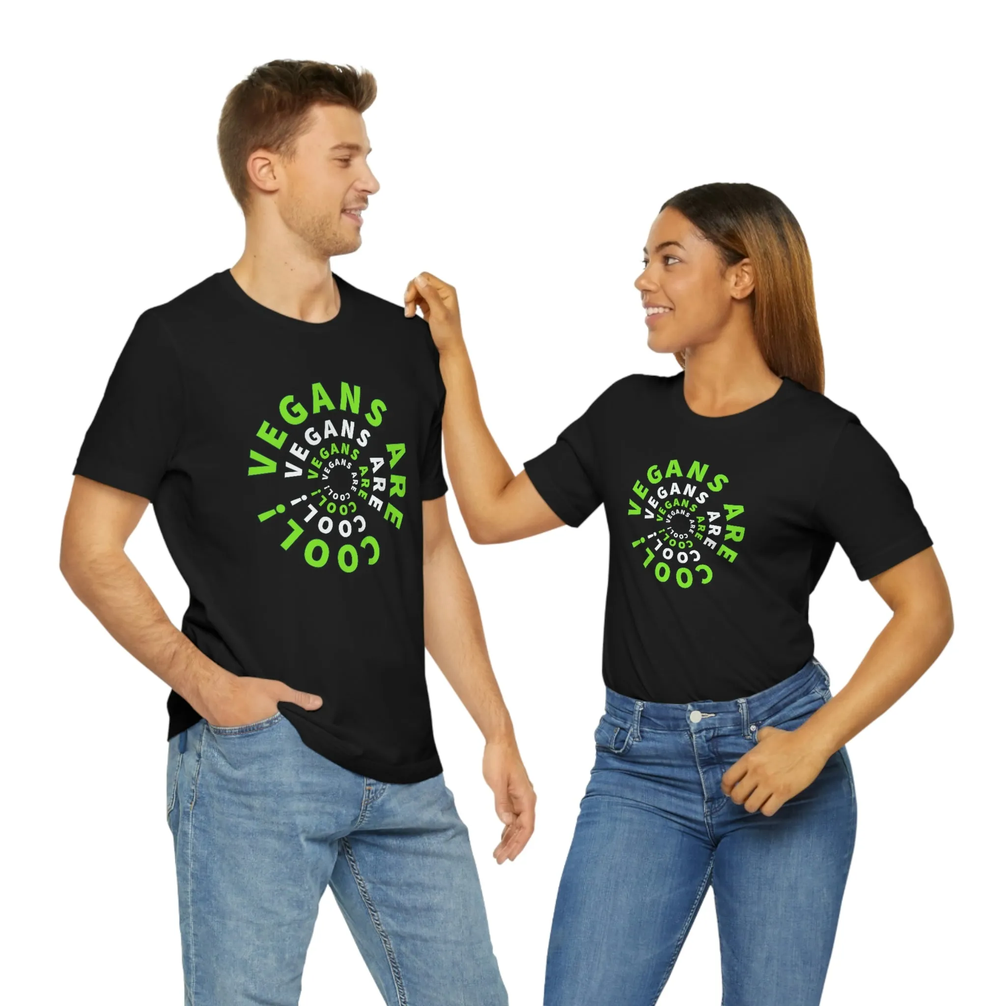 Vegans Are Cool! Short Sleeve Tee
