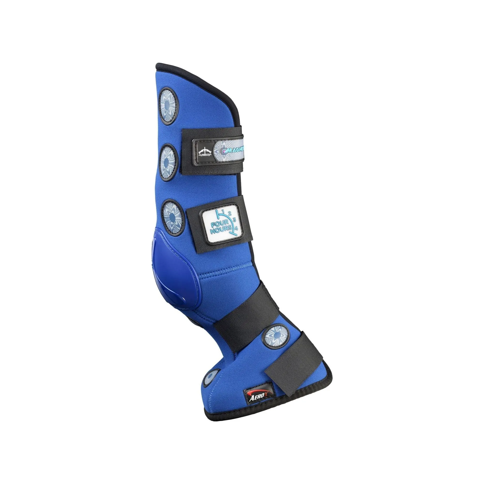 Veredus 4 Hour Magnetic Boot - Horse Front Leg - Blue