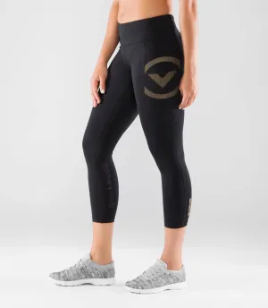 Virus | EAU28 BioCeramic Compression 7/8 Length Pant