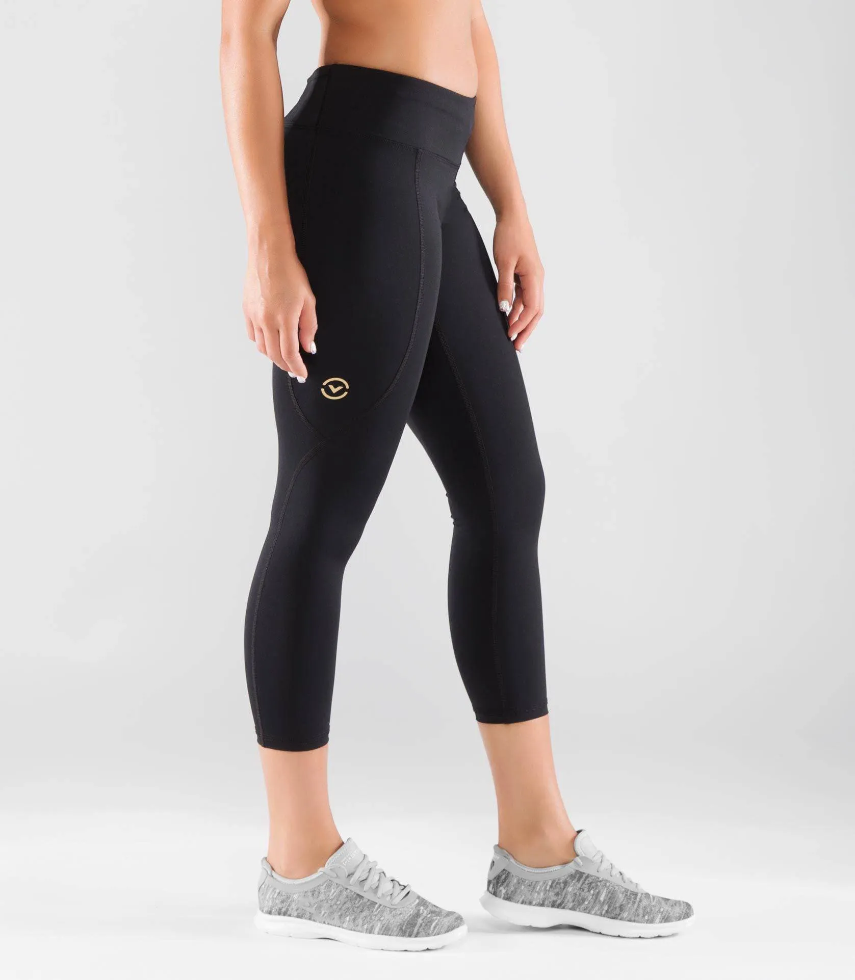 Virus | EAU28 BioCeramic Compression 7/8 Length Pant