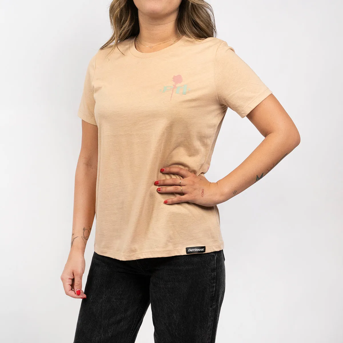Vision Women's Tee - Sand
