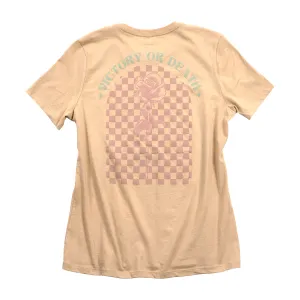 Vision Women's Tee - Sand