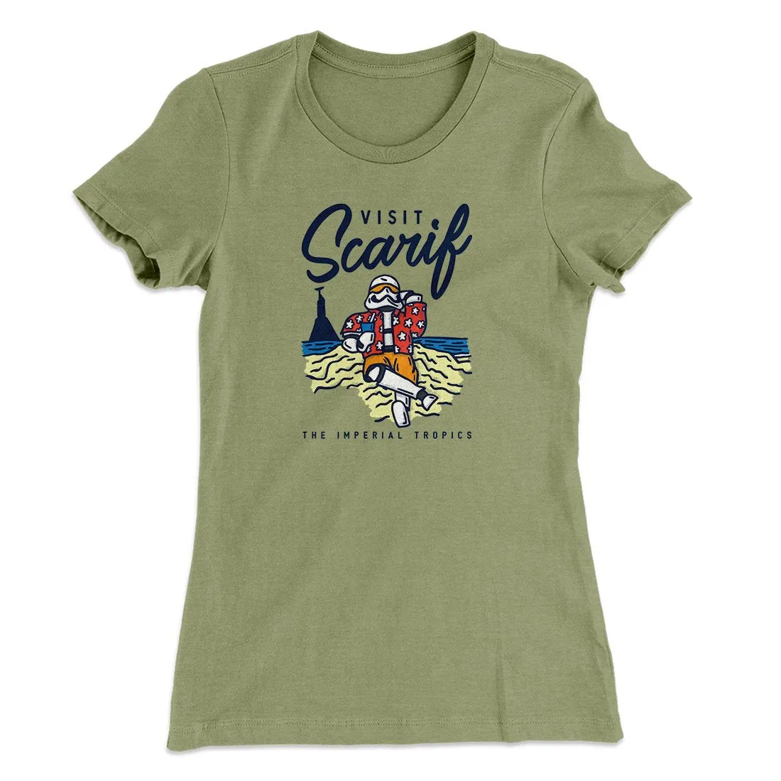Visit Scarif Women's T-Shirt