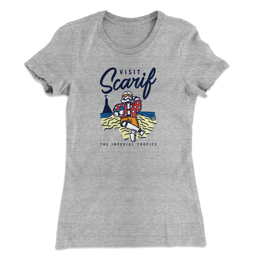 Visit Scarif Women's T-Shirt