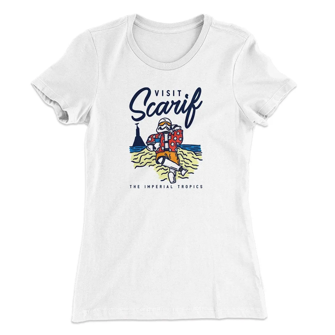 Visit Scarif Women's T-Shirt