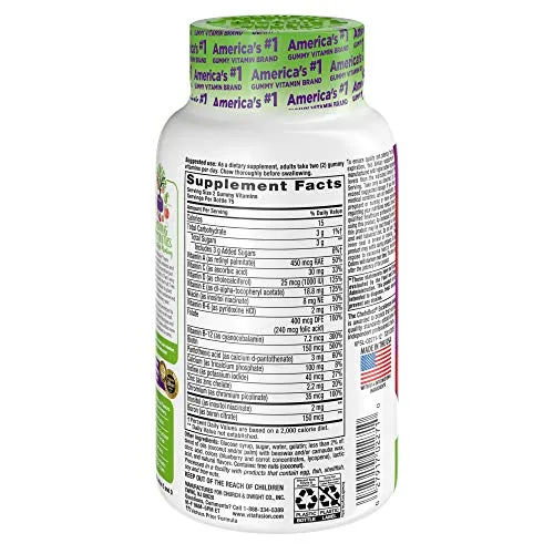 Vitafusion Women's Gummy Vitamins