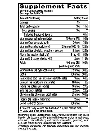 Vitafusion Women's Gummy Vitamins