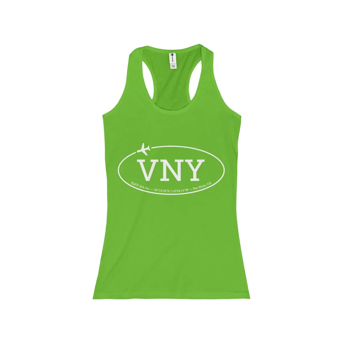 VNY Local - Women's Racerback Tank
