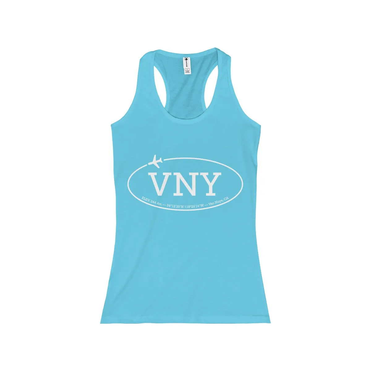 VNY Local - Women's Racerback Tank