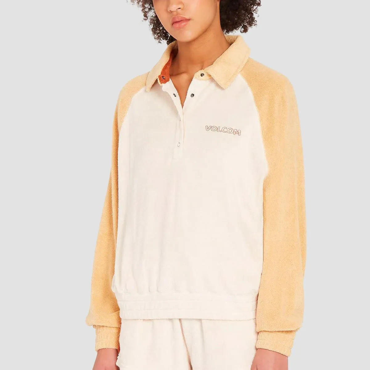 Volcom Mioumeow Sweatshirt Sand - Womens