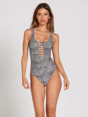 Volcom Womens Coco One Piece Swimsuit
