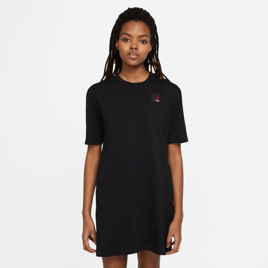 W JORDAN ESSENTIAL DRESS "BLK"