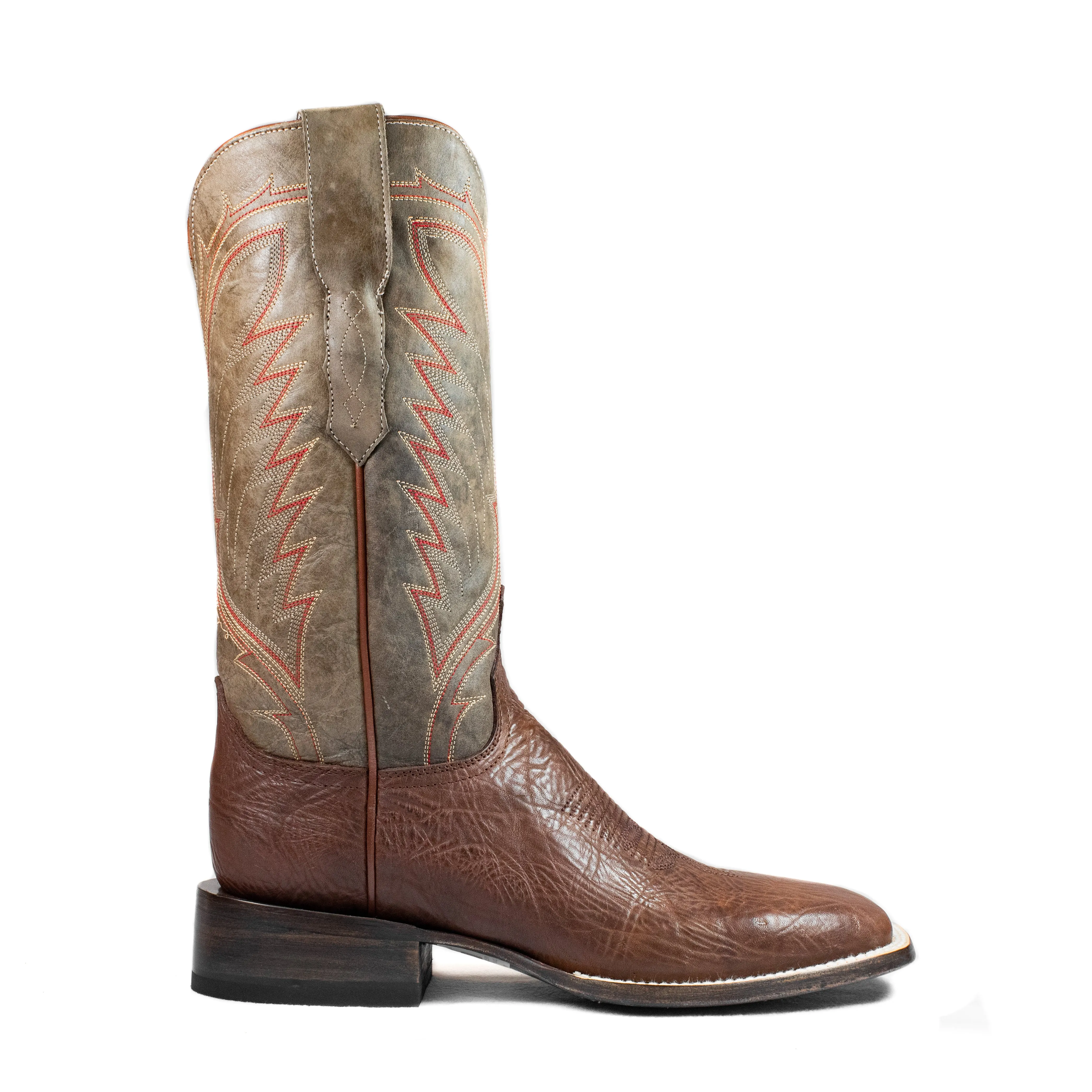 Walker - Square Toe - Redwood