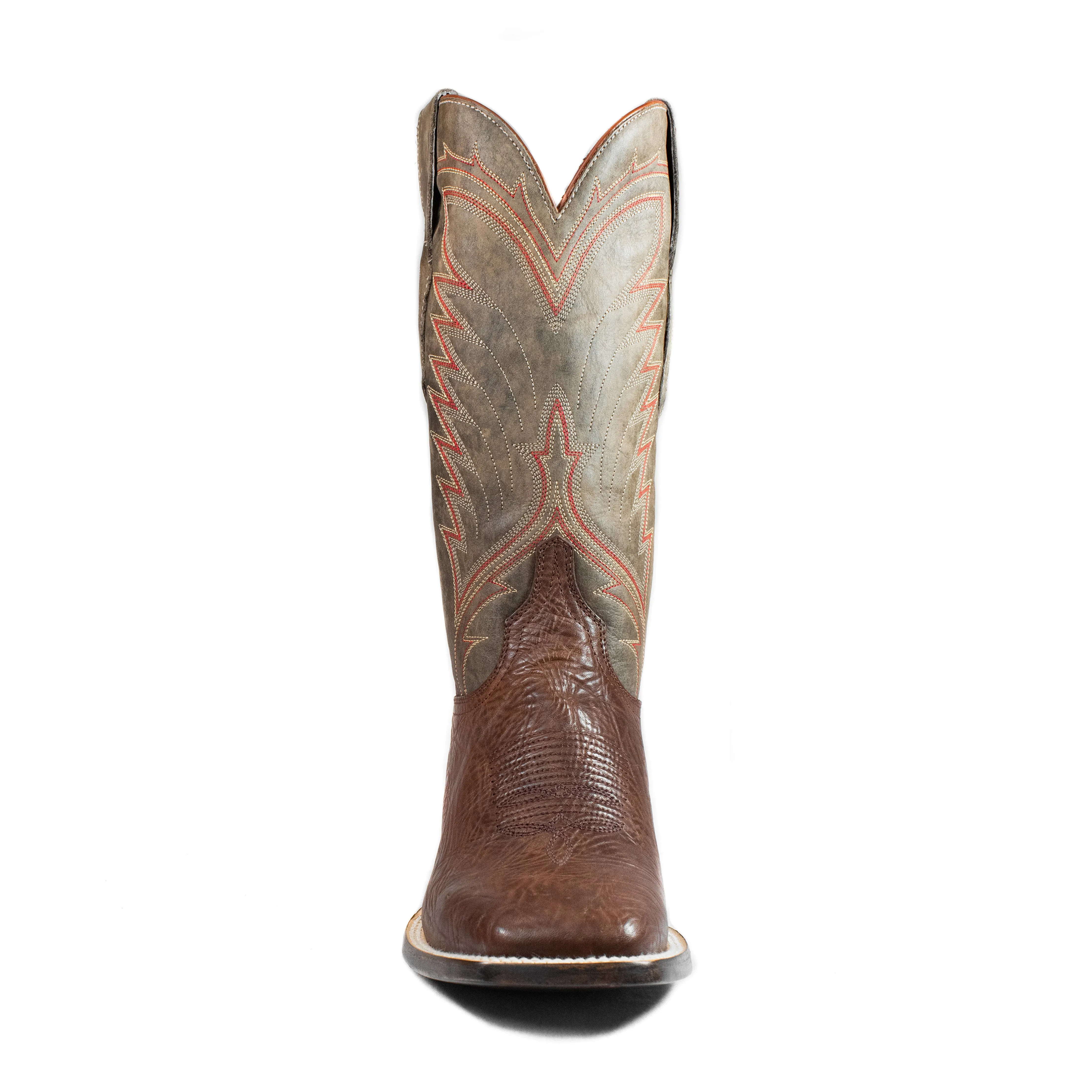 Walker - Square Toe - Redwood