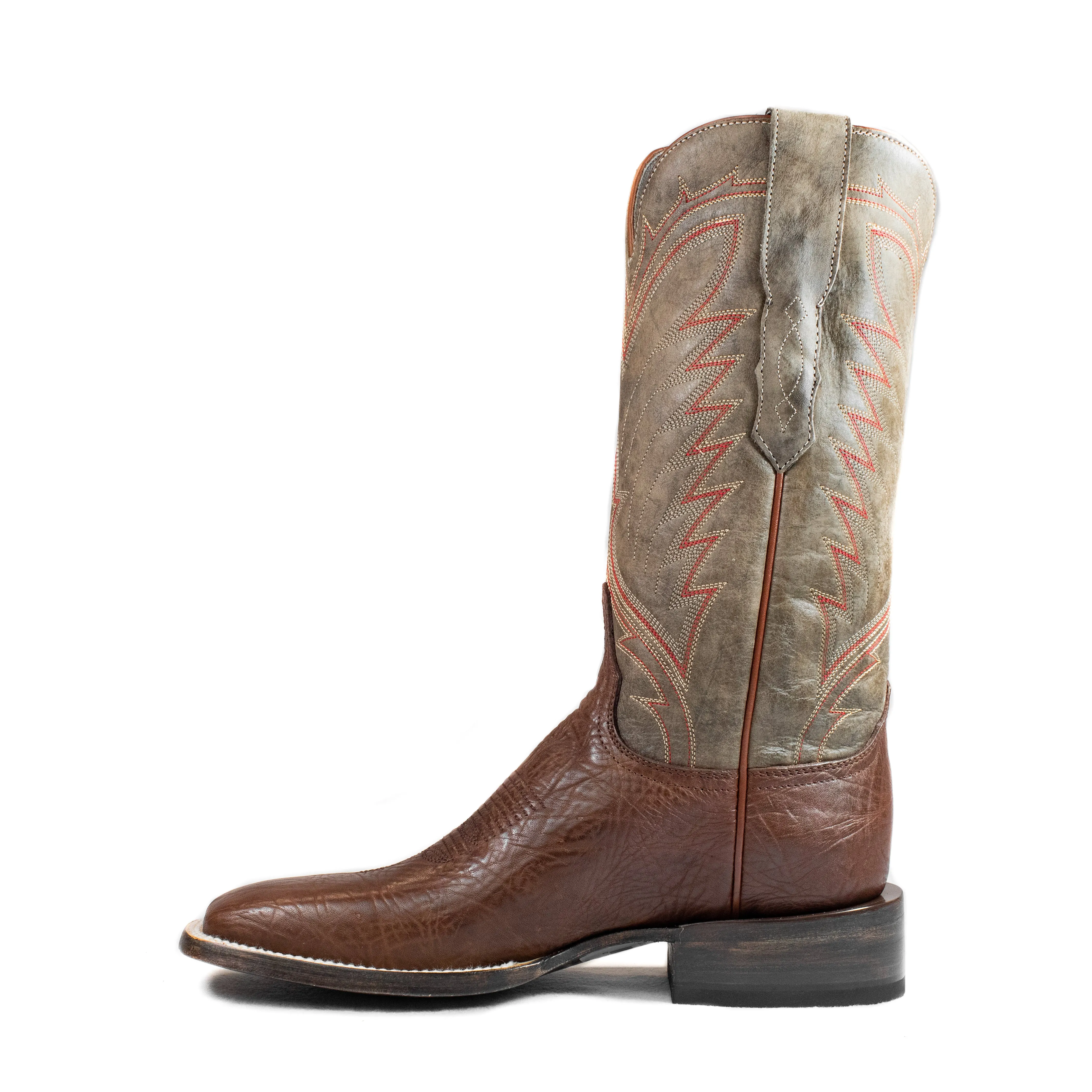 Walker - Square Toe - Redwood
