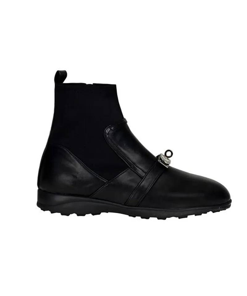 [Warehouse Sale] Anell Golf Low Span Golf Boots - Black