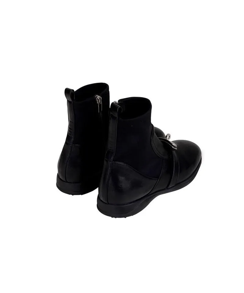 [Warehouse Sale] Anell Golf Low Span Golf Boots - Black
