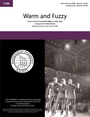 WARM AND FUZZY TTBB A CAPPELLA