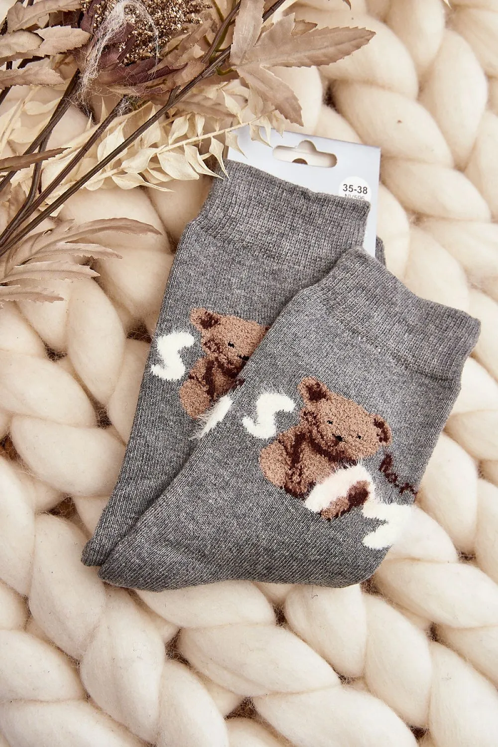 Warm women's socks