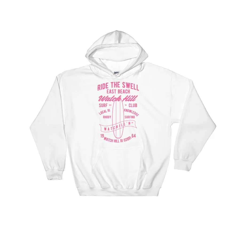 Watchill'n 'Ride the Swell' - Hoodie (Pink)