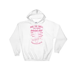 Watchill'n 'Ride the Swell' - Hoodie (Pink)