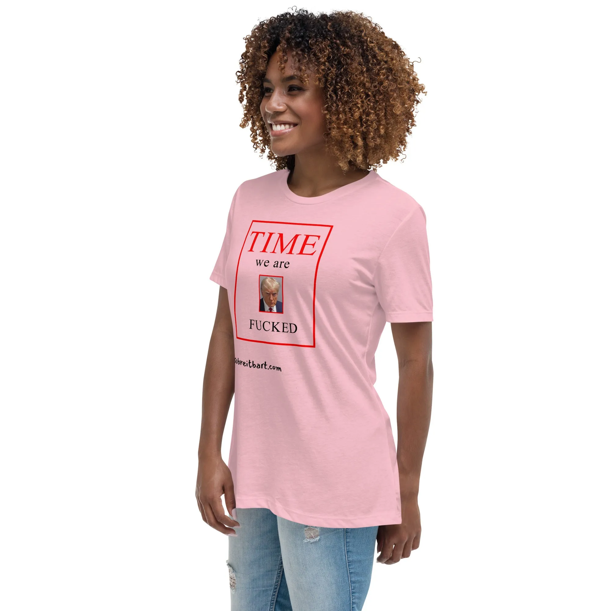 We are Screwed Women's Relaxed T-Shirt