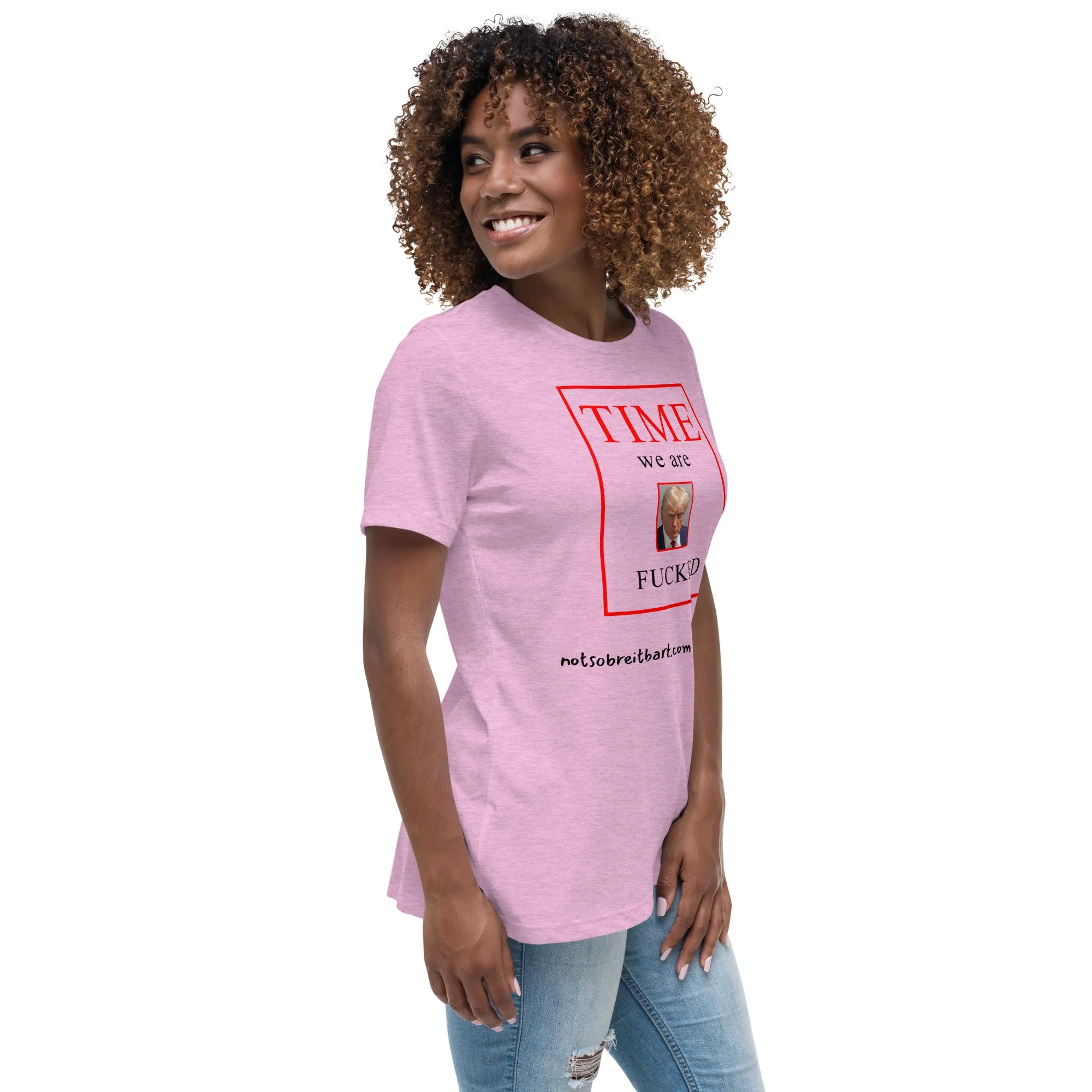 We are Screwed Women's Relaxed T-Shirt