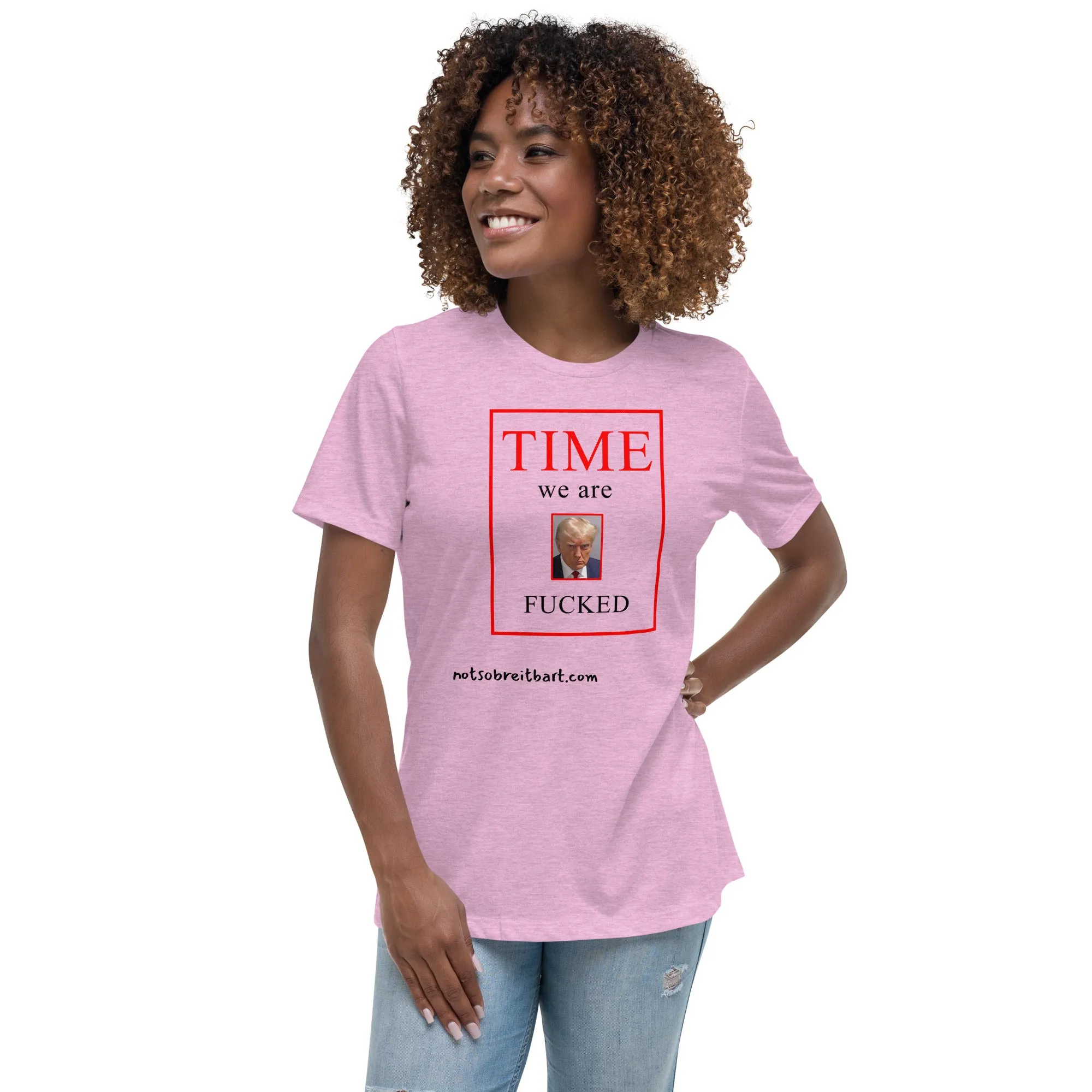 We are Screwed Women's Relaxed T-Shirt