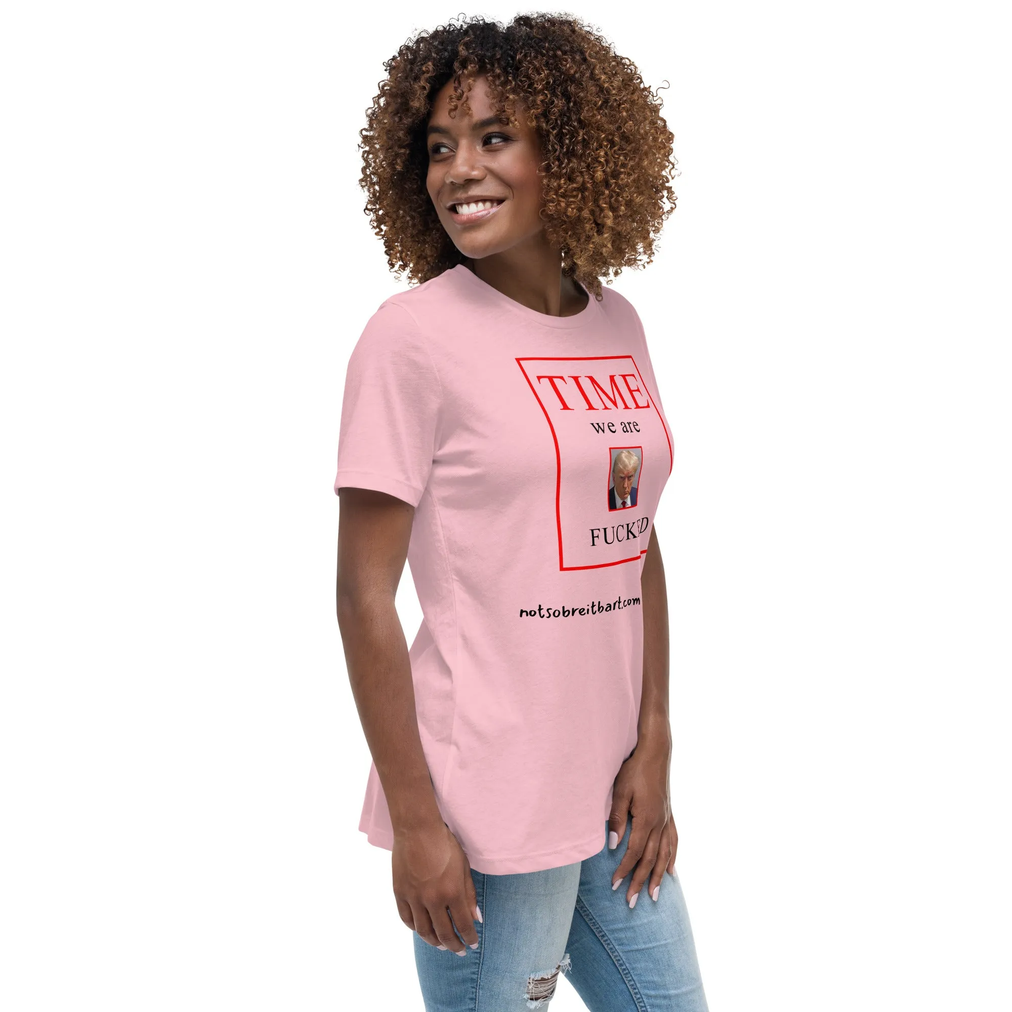 We are Screwed Women's Relaxed T-Shirt