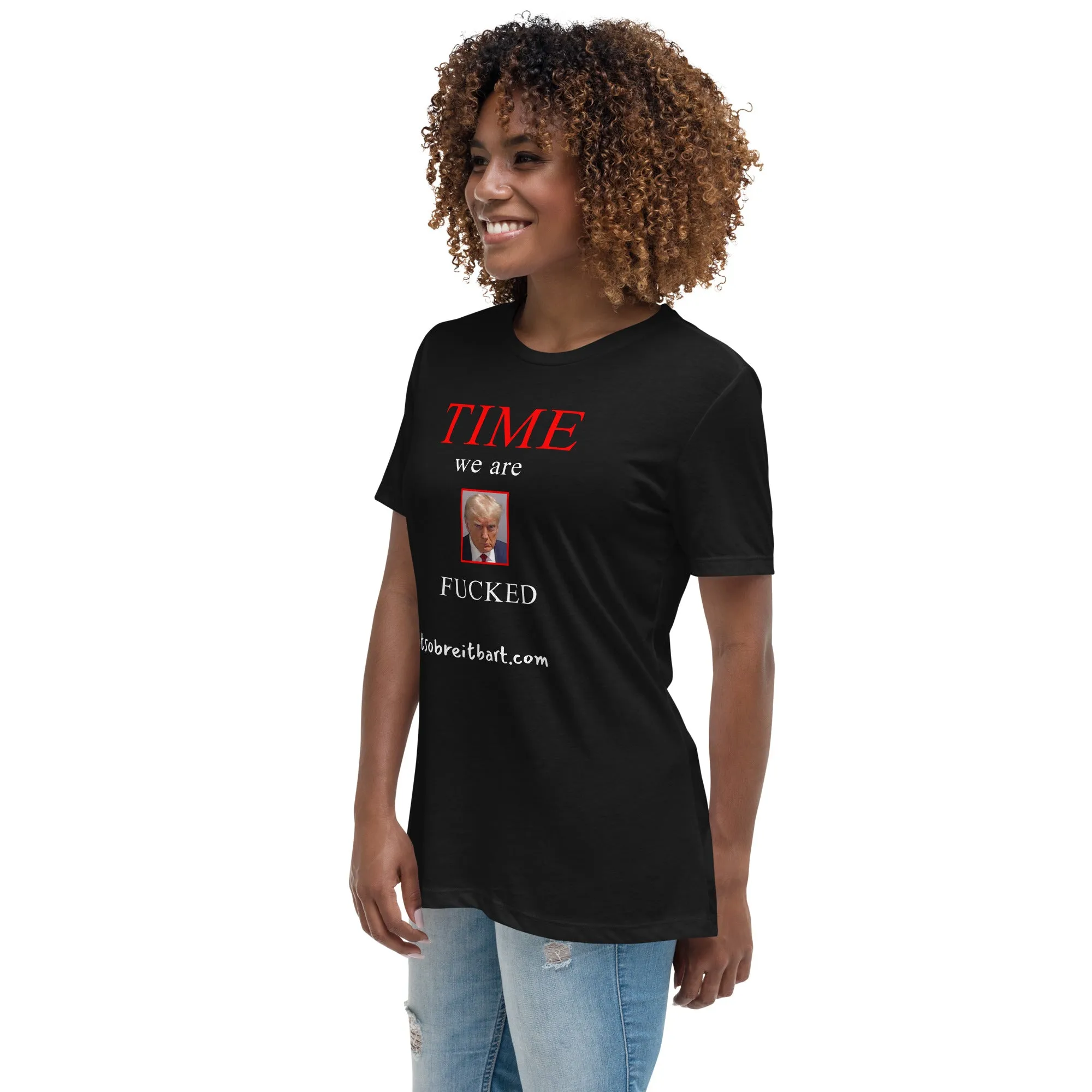 We are Screwed Women's Relaxed T-Shirt