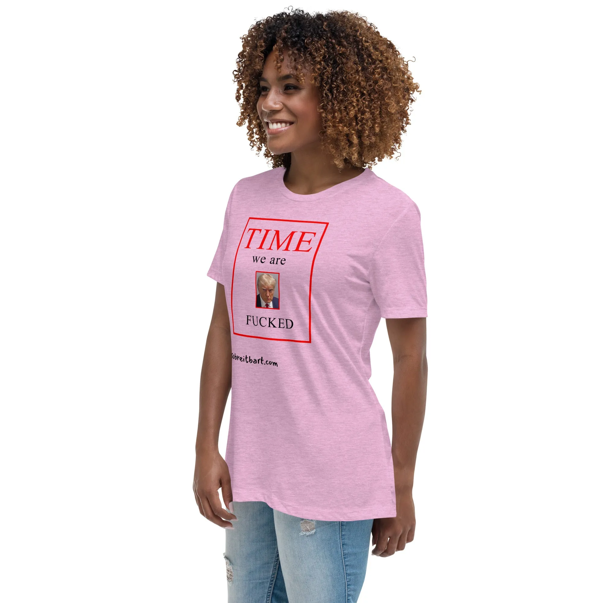 We are Screwed Women's Relaxed T-Shirt